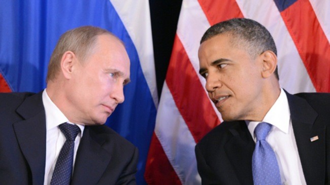 Лидеры России и США провели телефонный разговор в преддверии нормандского саммита по Украине - ảnh 1